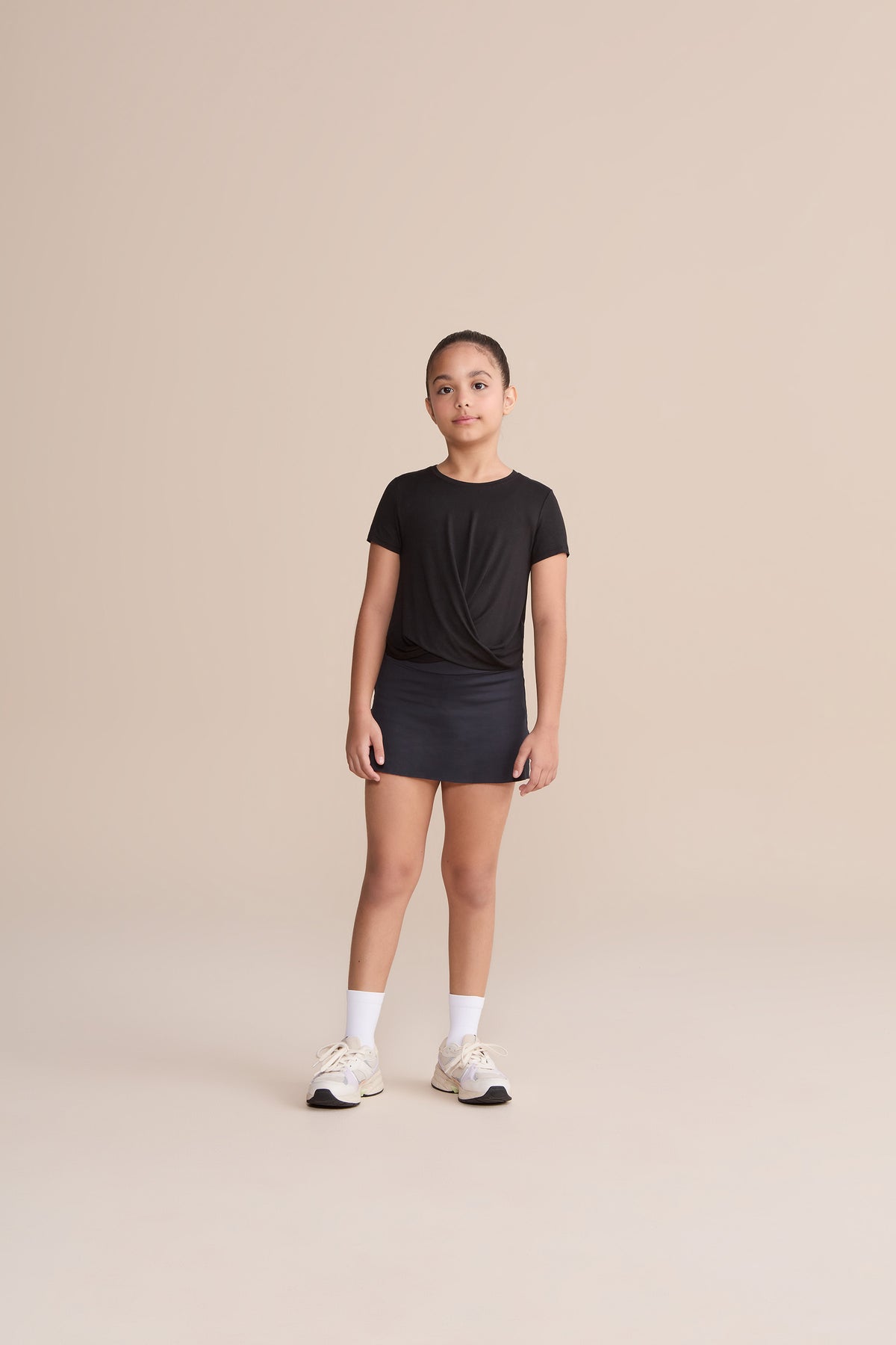 Twist Side Kids Top