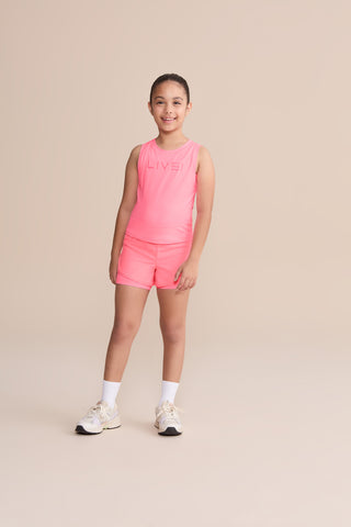 LIVE! Comfort Crop Kids Top