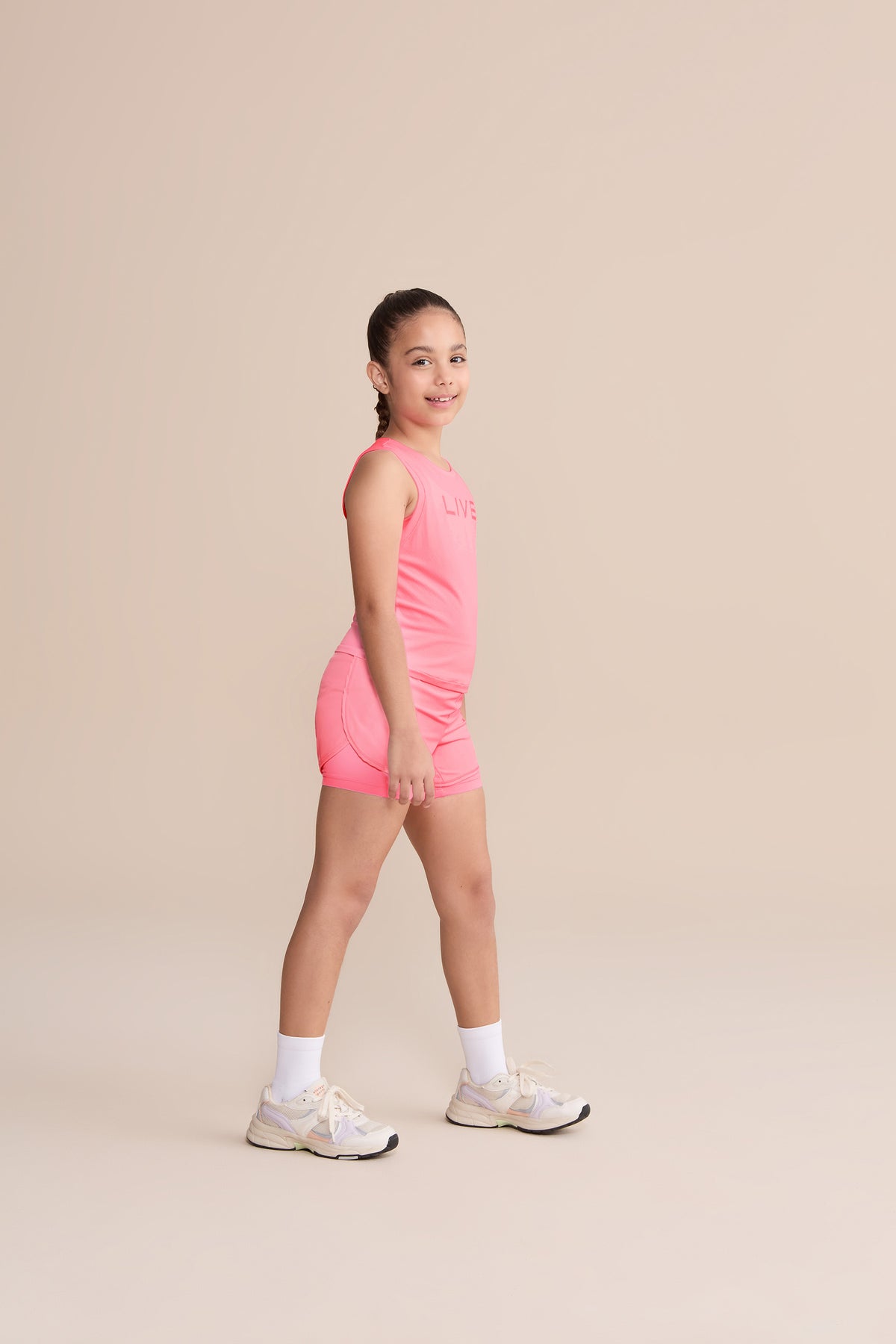 LIVE! Comfort Crop Kids Top