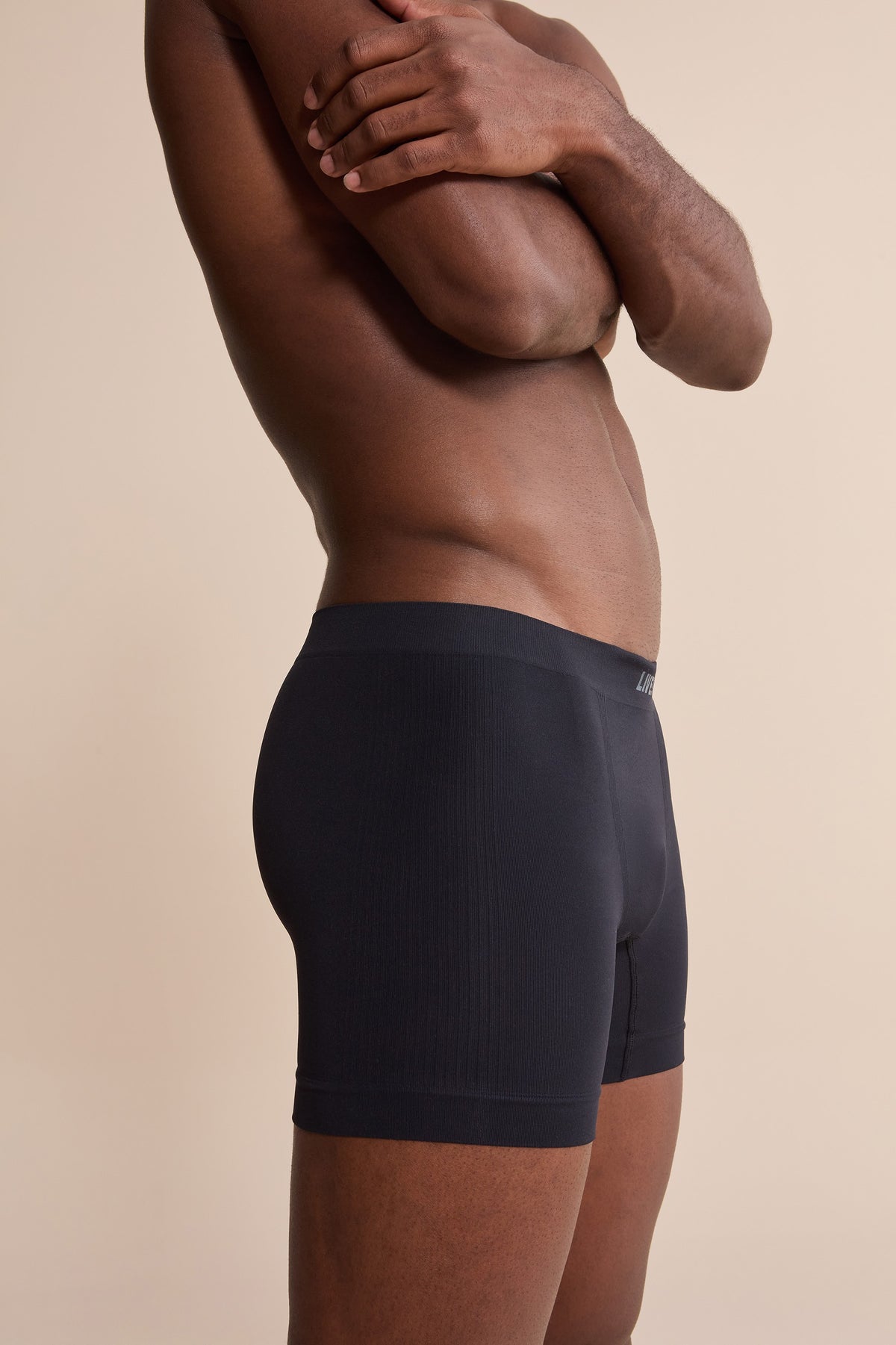 Seamless Long Boxer