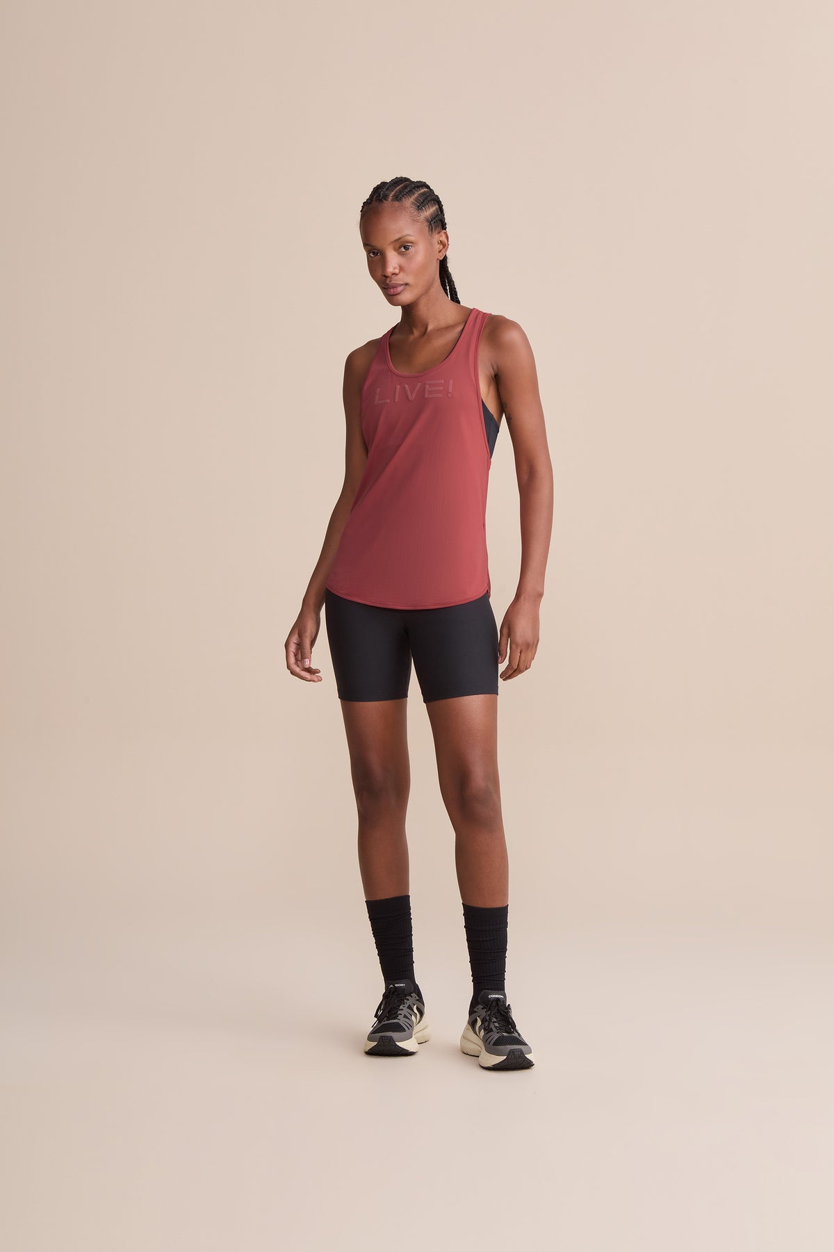 LIVE! Comfort Tank Top