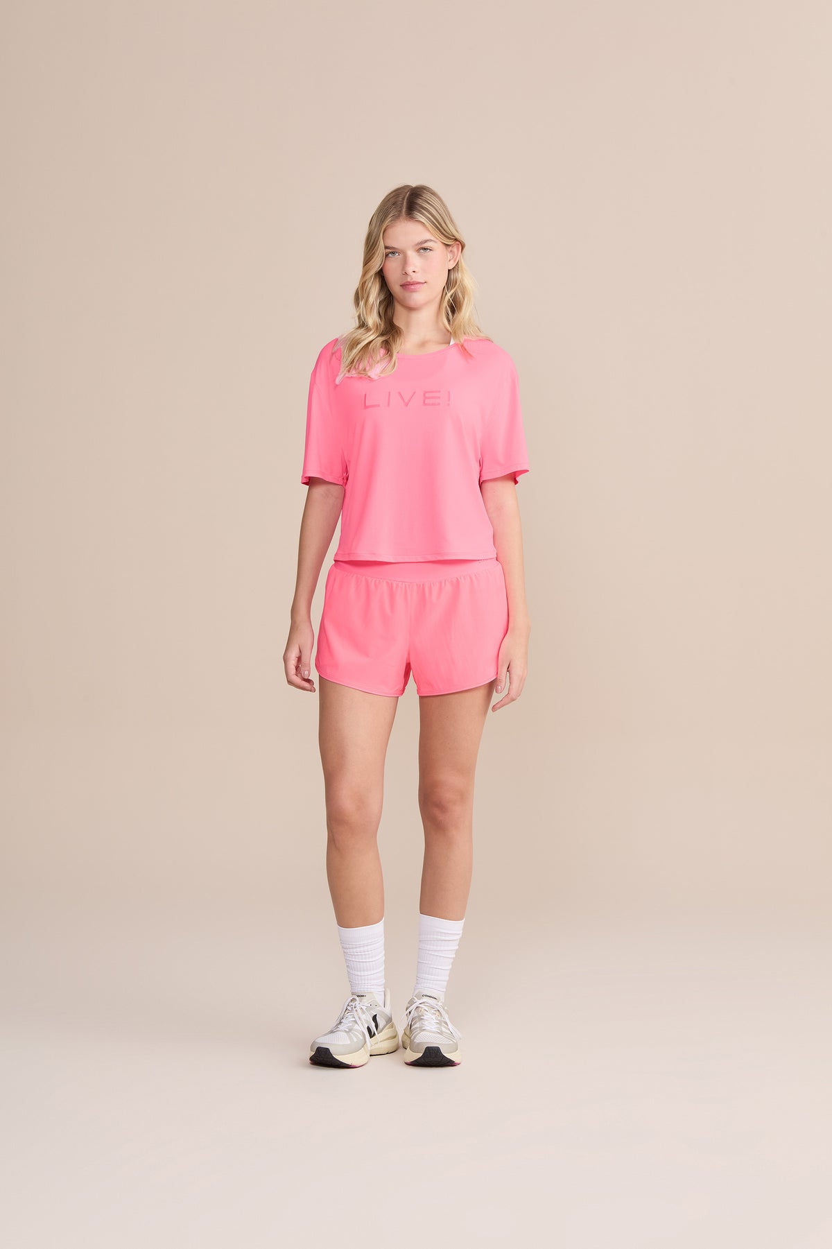 LIVE! Comfort Cropped T-Shirt