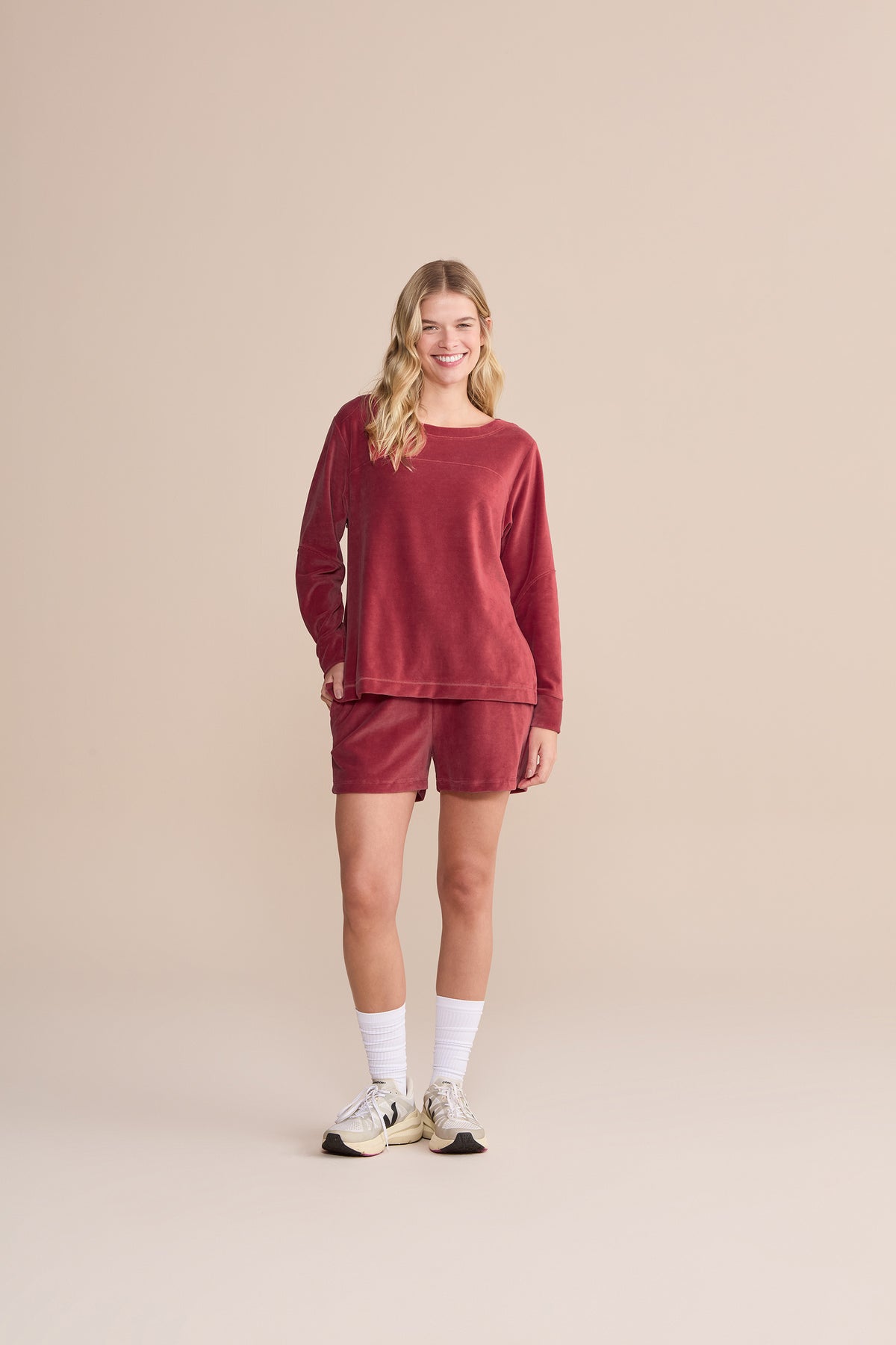 Frosty Loose Sweatshirt