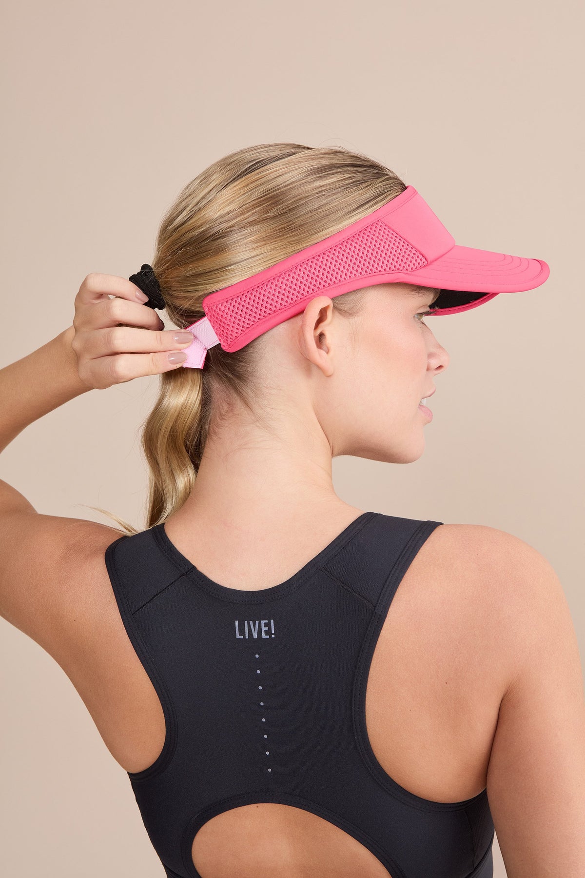 LIVE! Run Unissex Visor