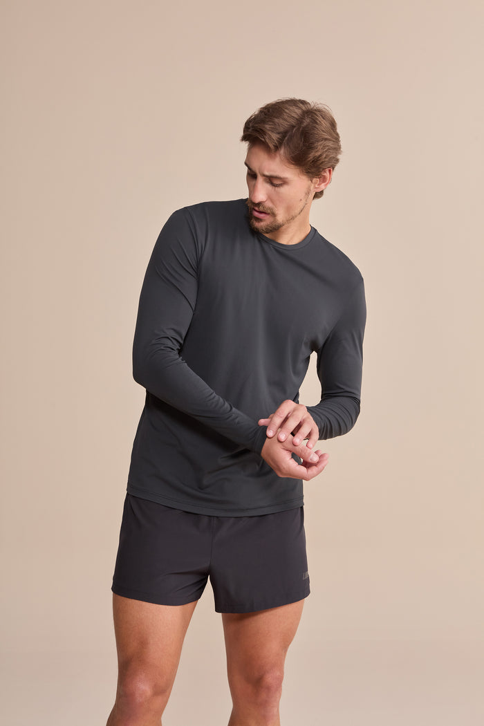 Comfy Long Sleeve Bio Men's T-shirt