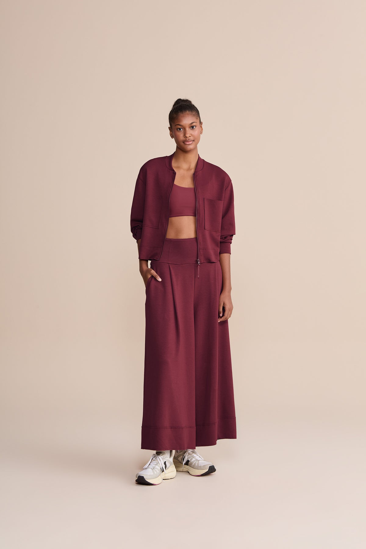 Posh Duo Bomber Jacket