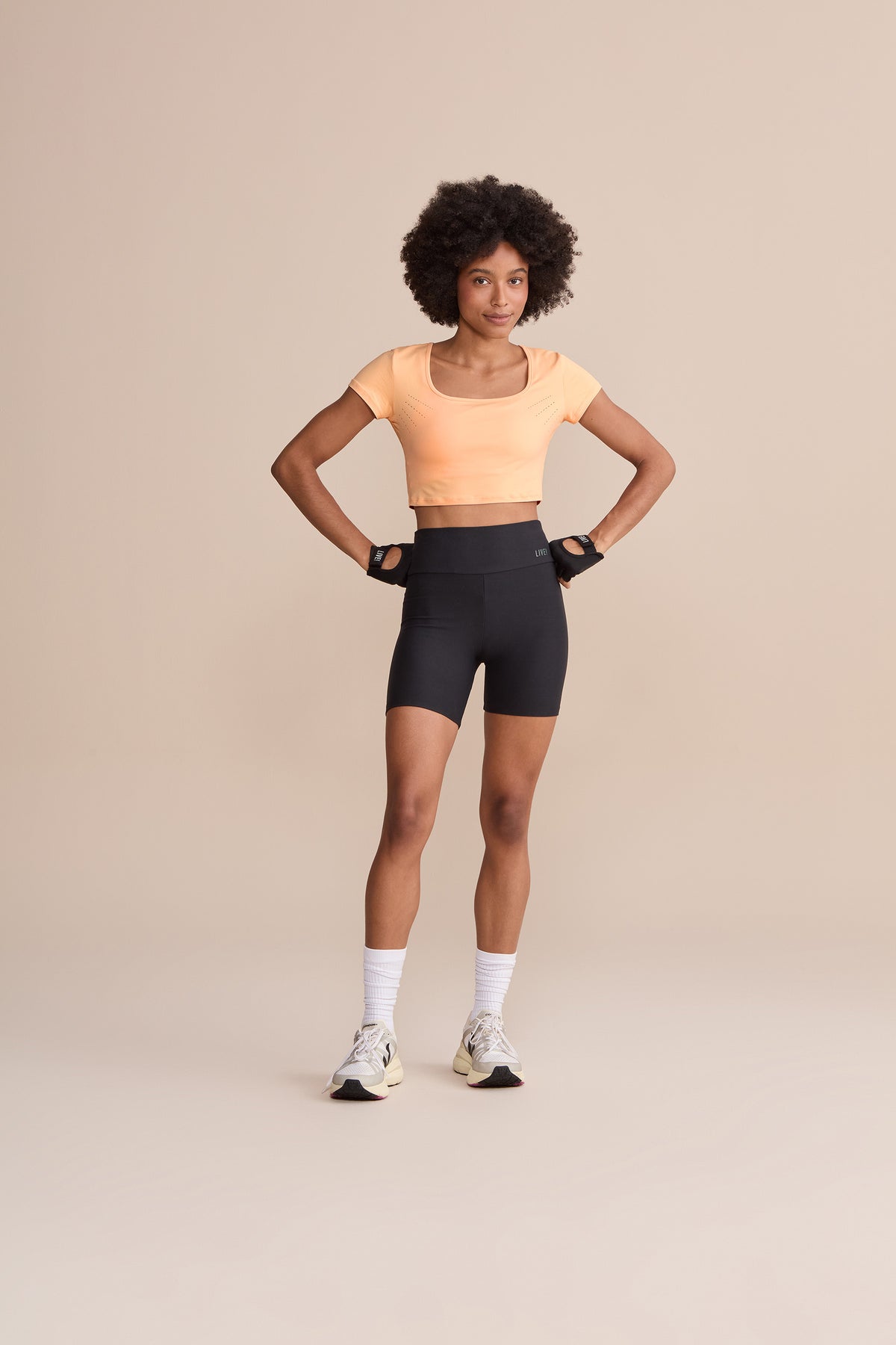 Broad Laser Cropped Top