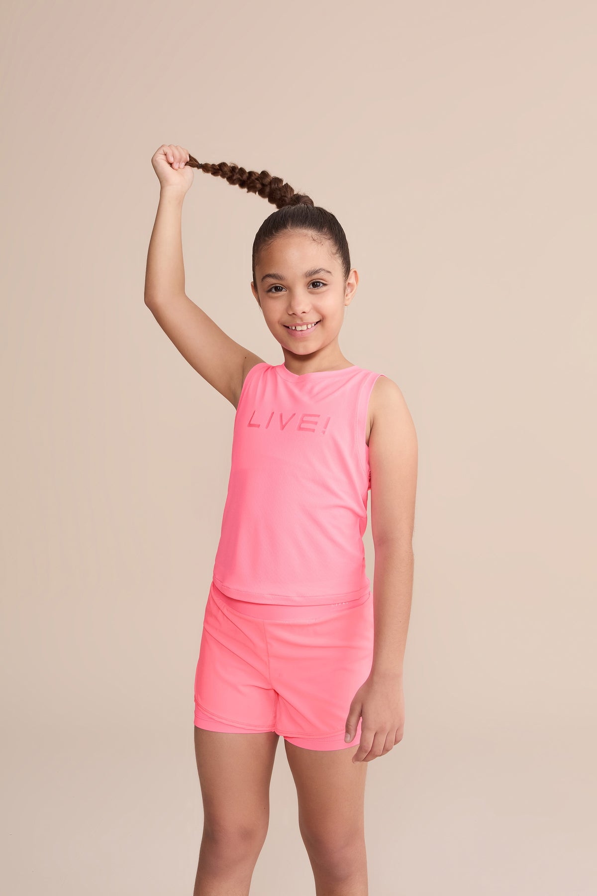 LIVE! Comfort Crop Kids Top