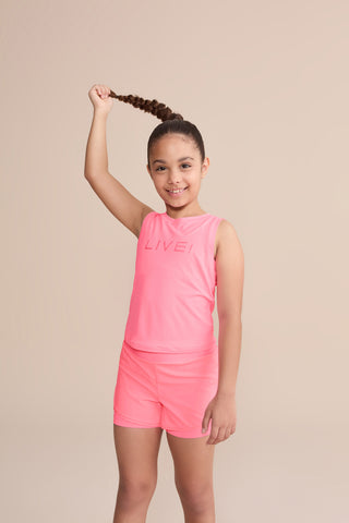 LIVE! Comfort Crop Kids Top