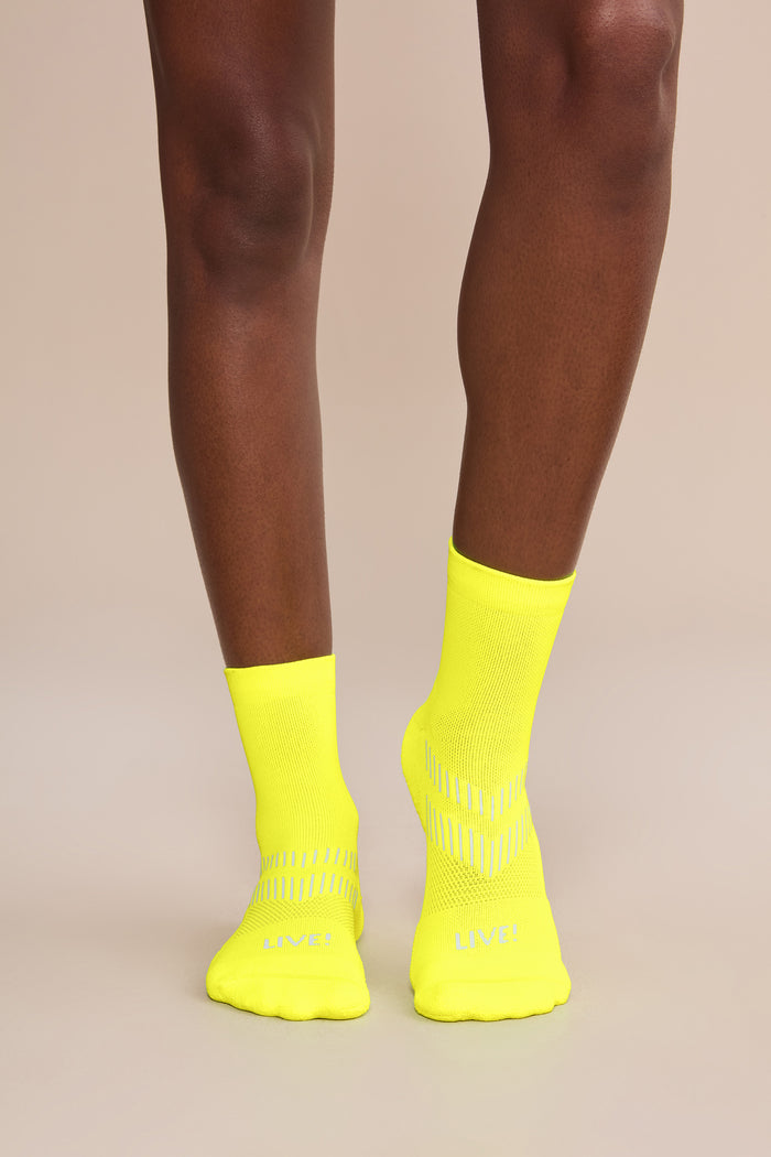 Unissex Reflex Run Socks