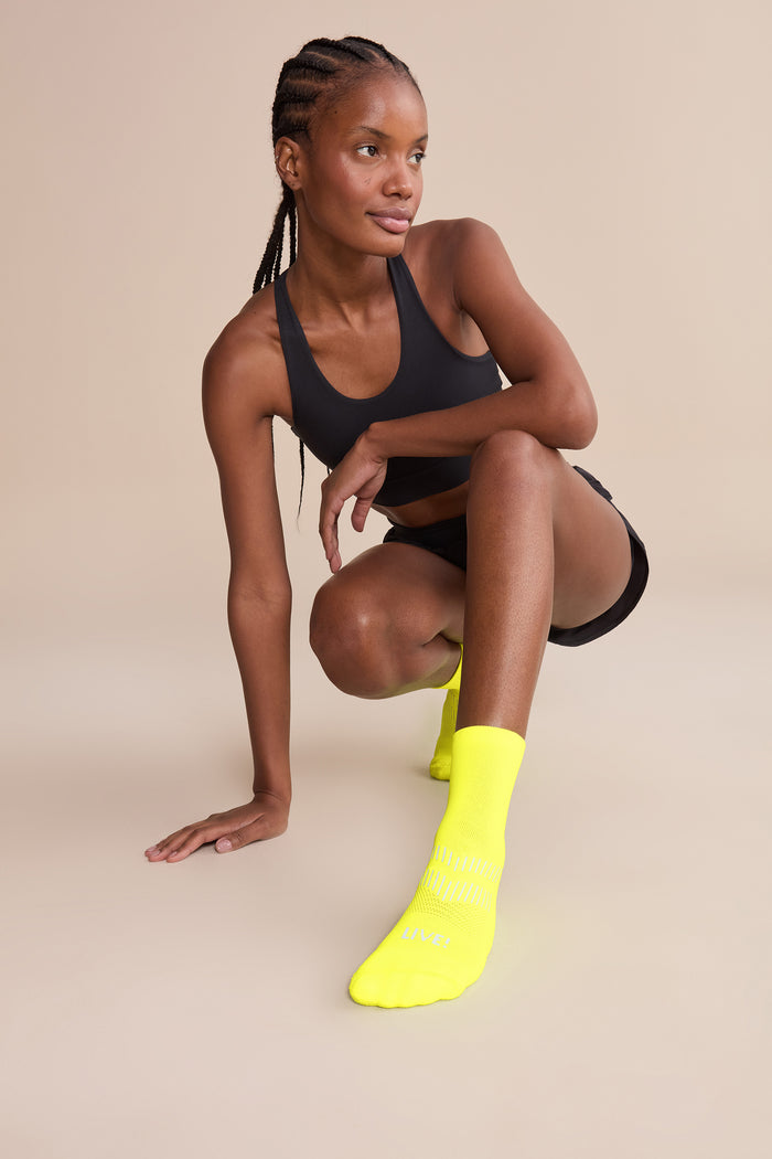 Unissex Reflex Run Socks
