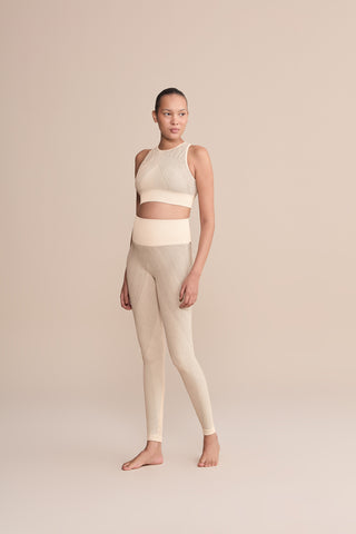 Seamless Diagonal Long Leggings