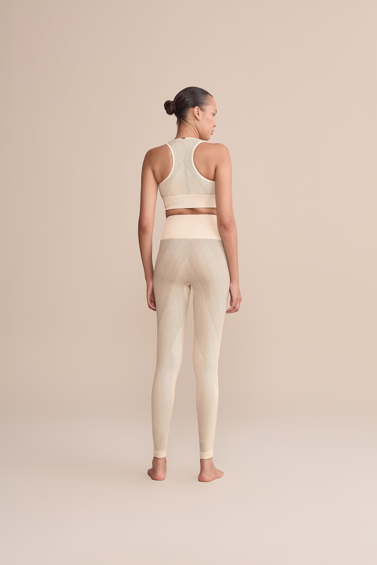 Seamless Diagonal Long Leggings