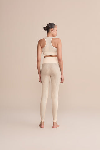 Seamless Diagonal Long Leggings
