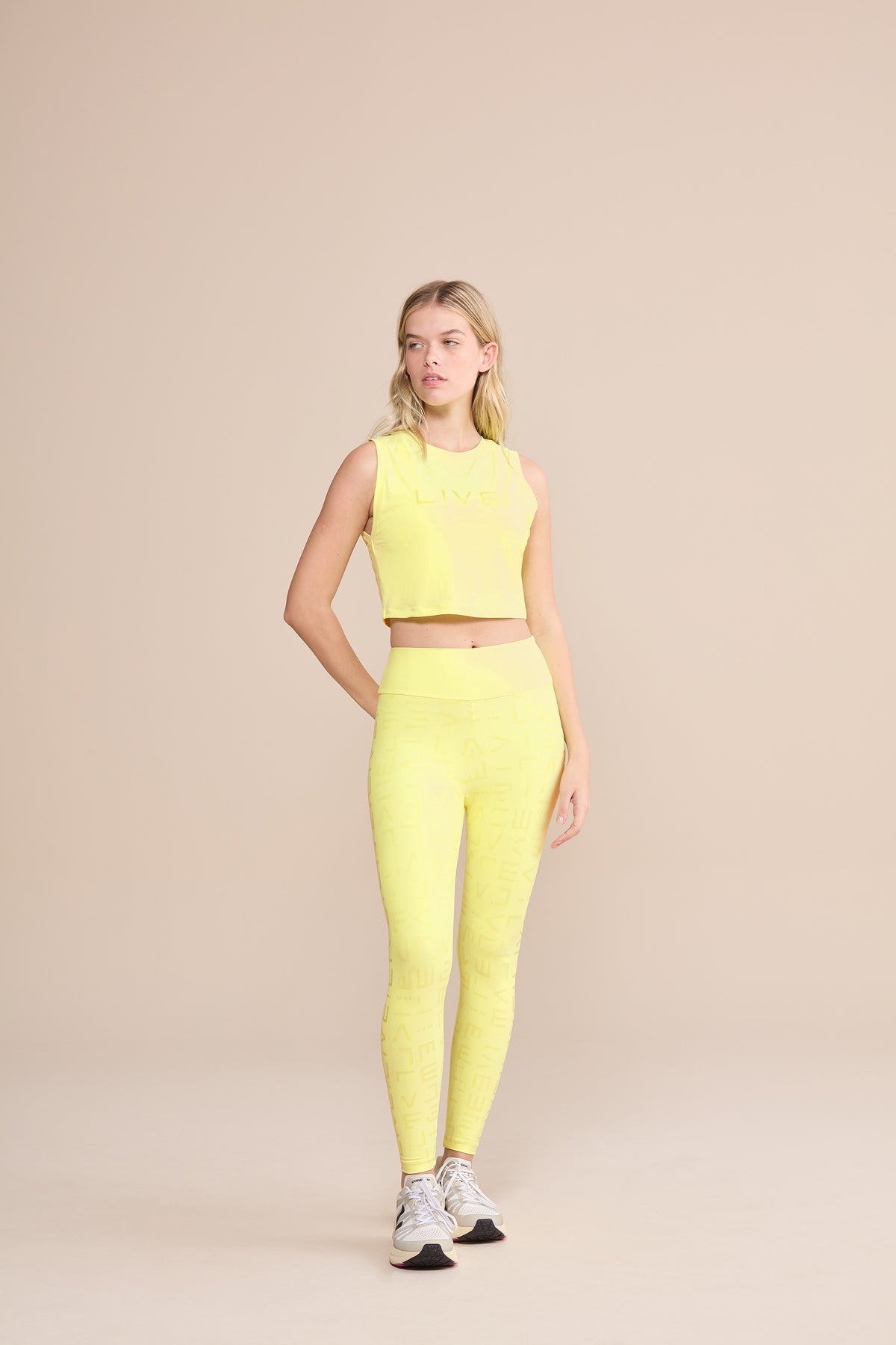 LIVE! Comfort Crop Tank Top