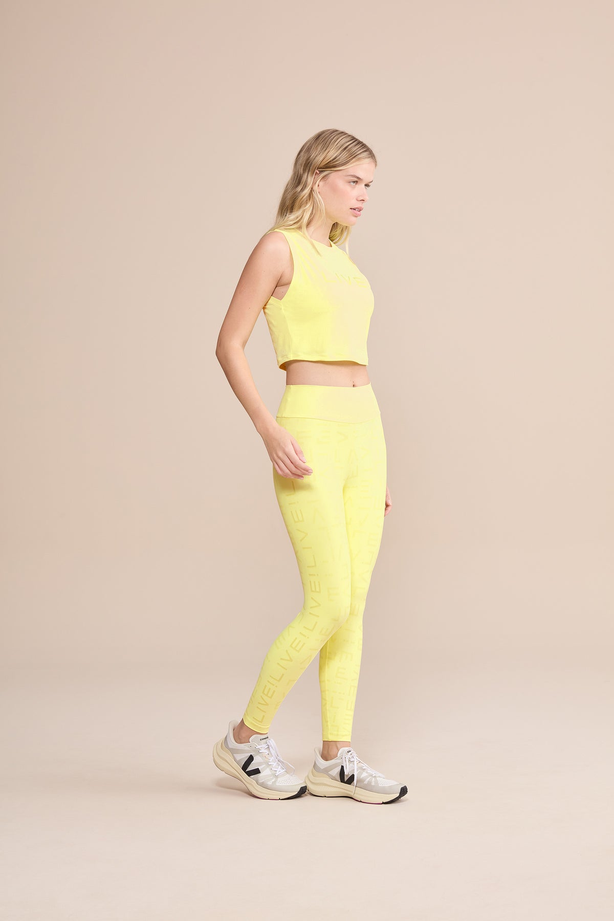 LIVE! Comfort Crop Tank Top