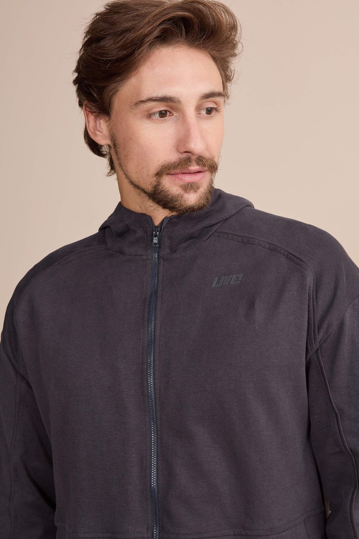 Men's Rino Stone Knit Jacket