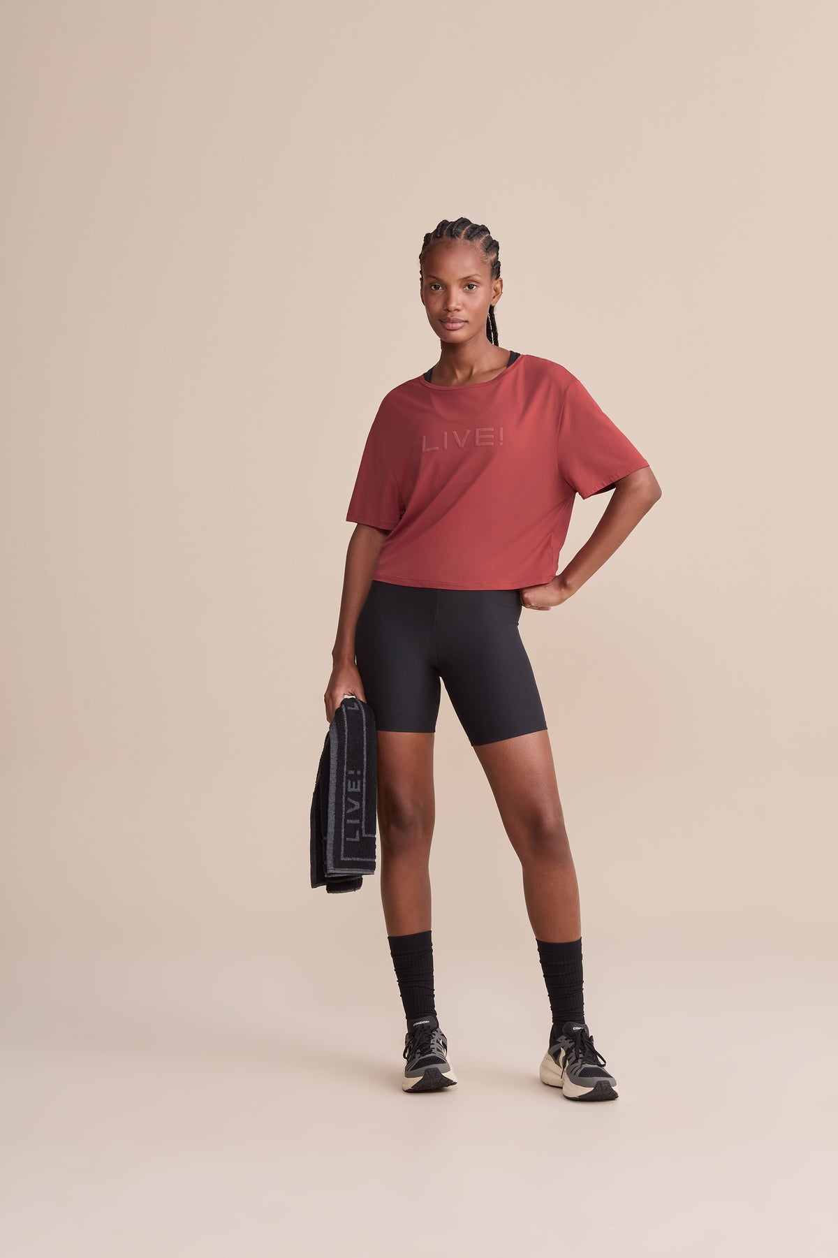 LIVE! Comfort Cropped T-Shirt