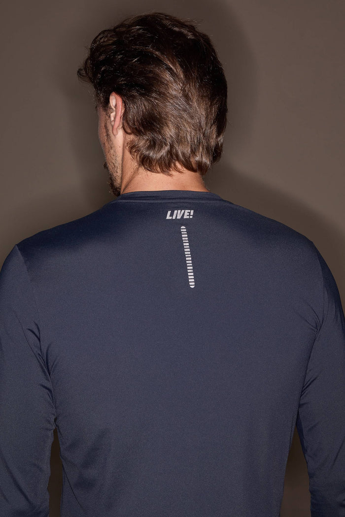 Soft Skin Men's Fit LS T-Shirt