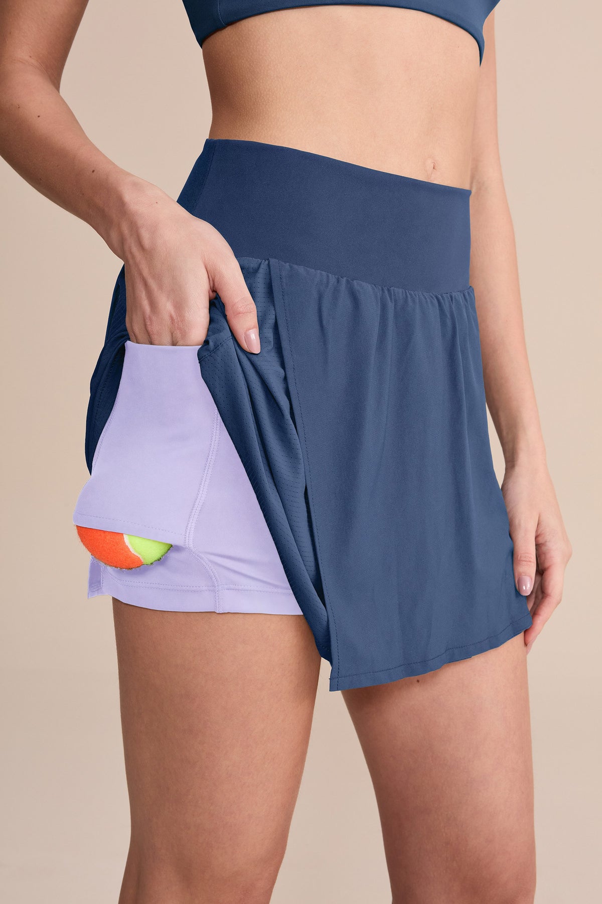 Tech Neo Squad Wrap Skirt