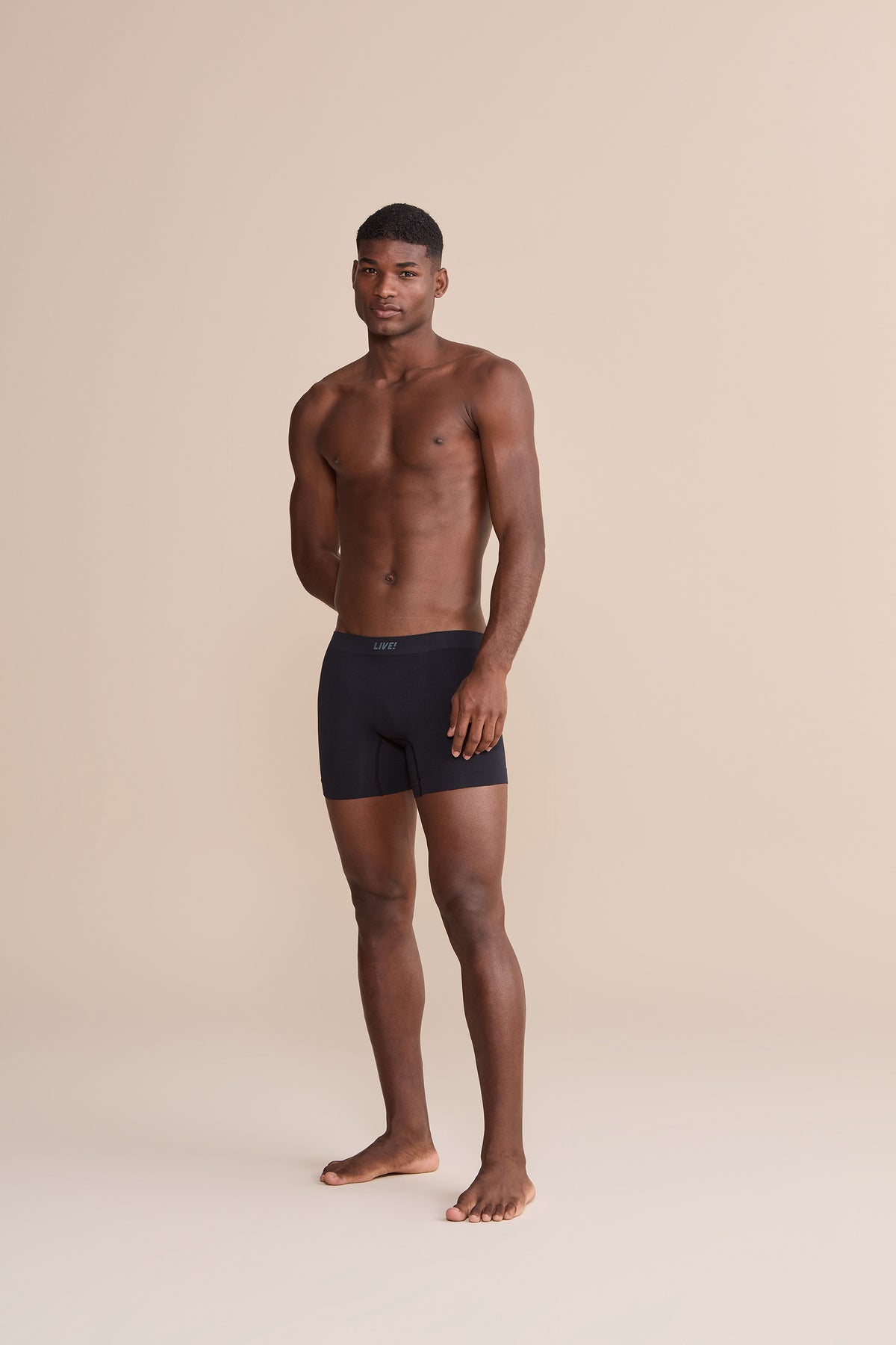 Seamless Long Boxer