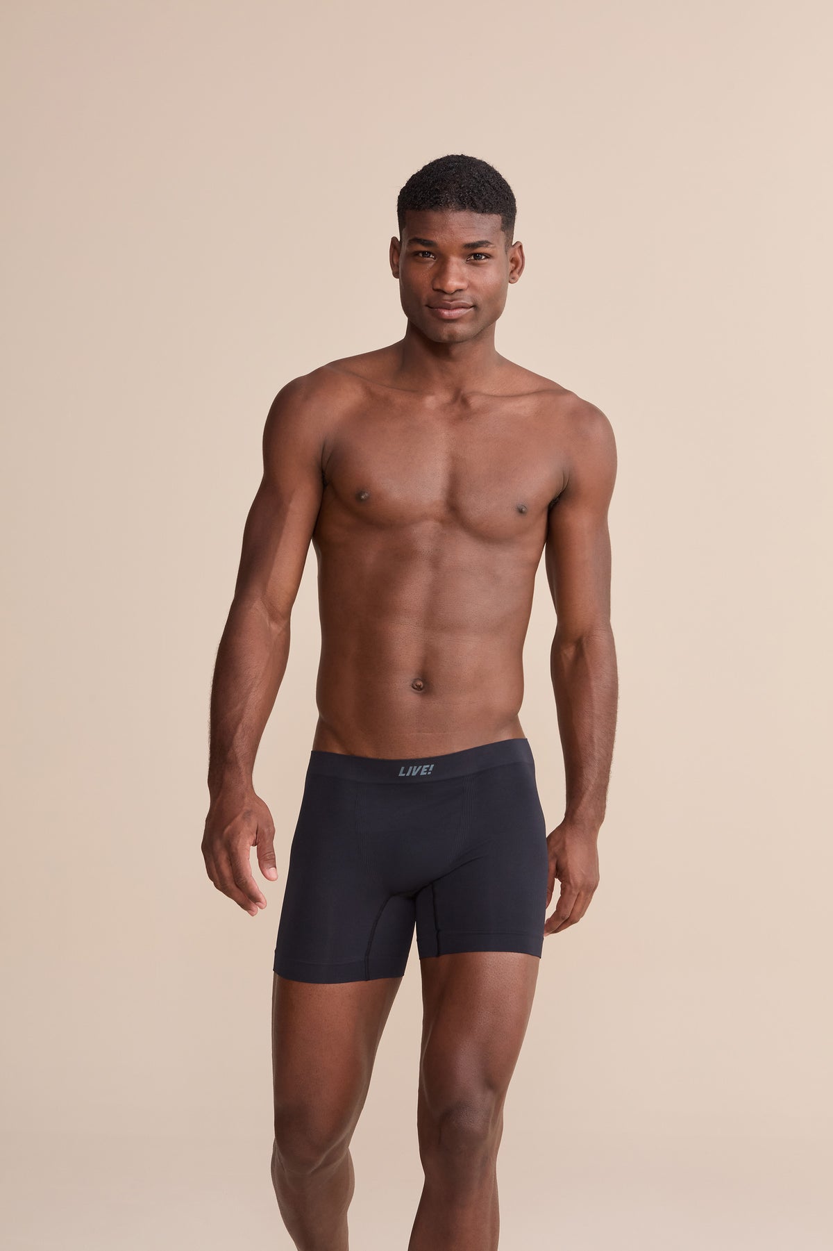 Seamless Long Boxer