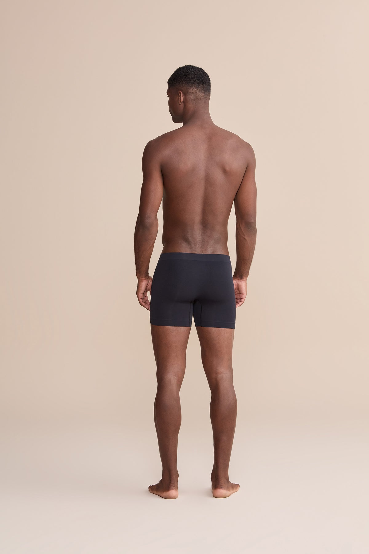 Seamless Long Boxer
