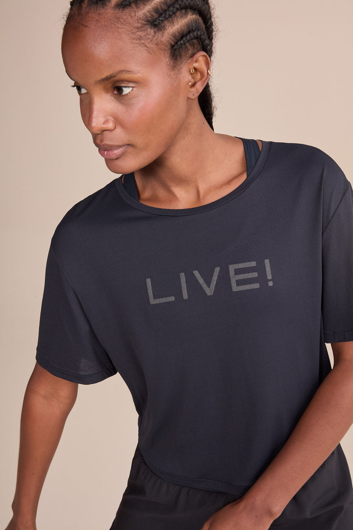 LIVE! Comfort Cropped T-Shirt