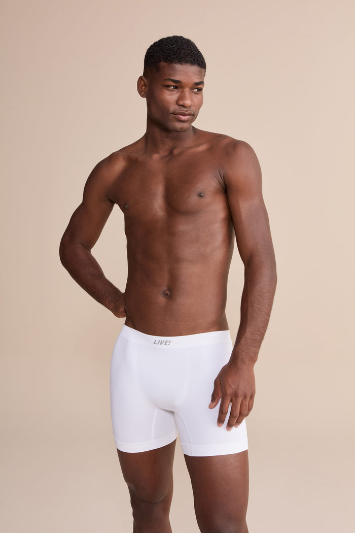 Seamless Long Boxer