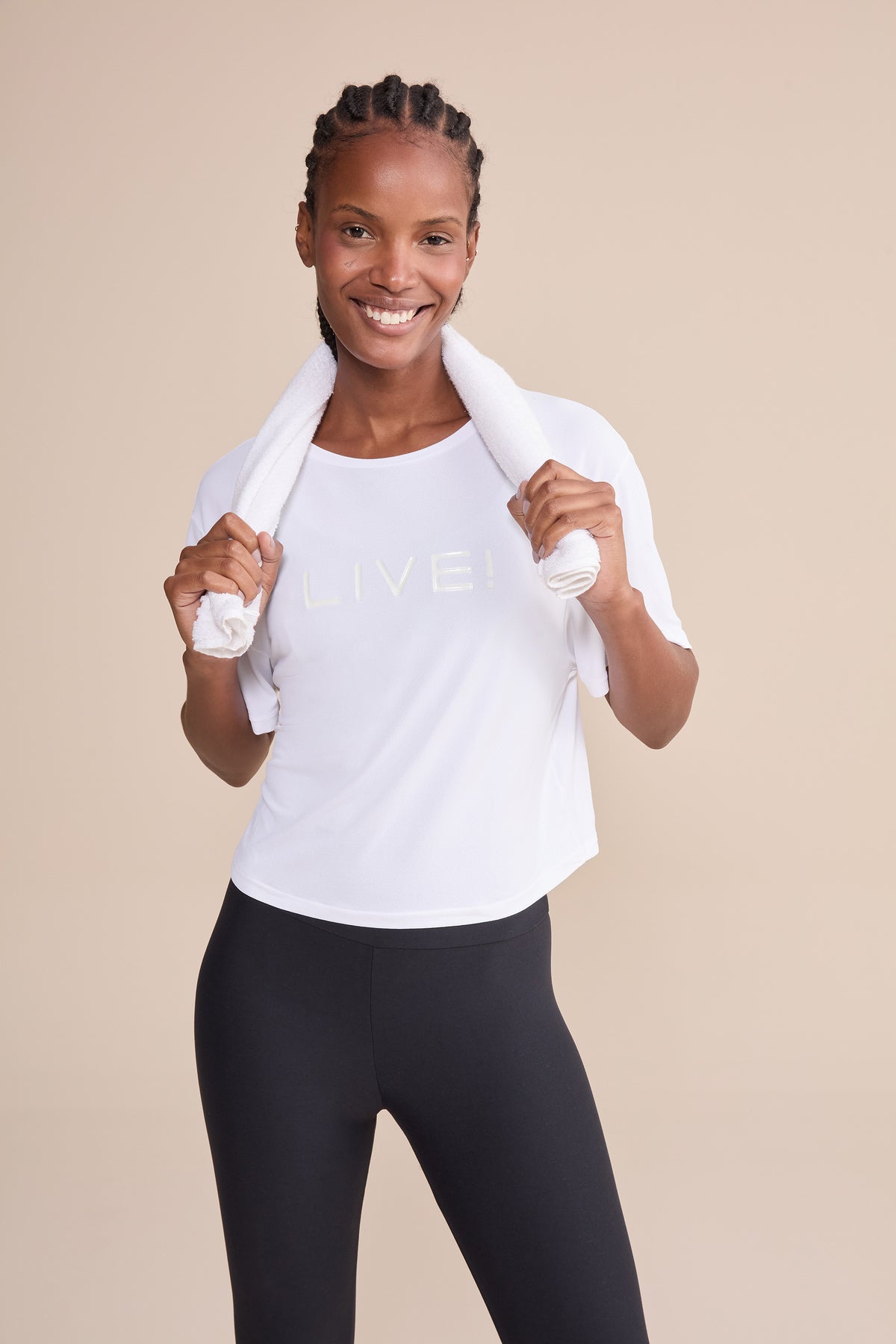 Comfort Cropped T-Shirt