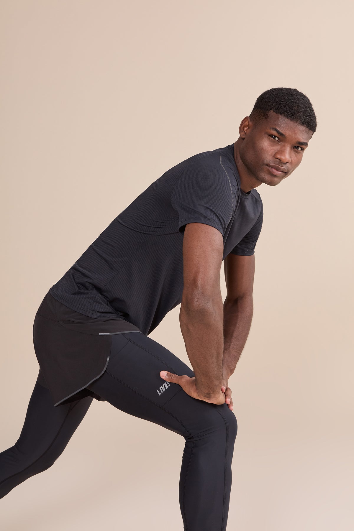 Fit Raglan Reflex Men's T-Shirt