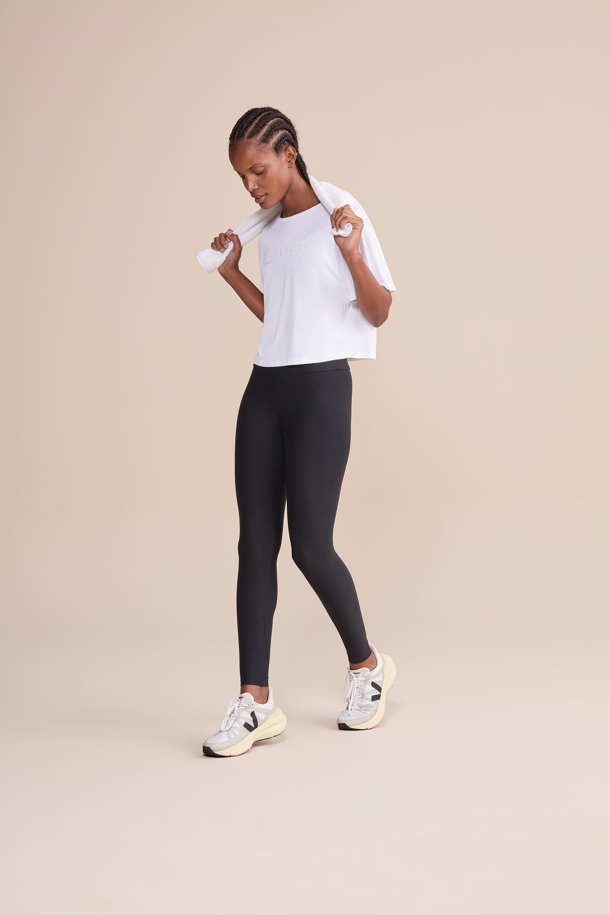 Comfort Cropped T-Shirt