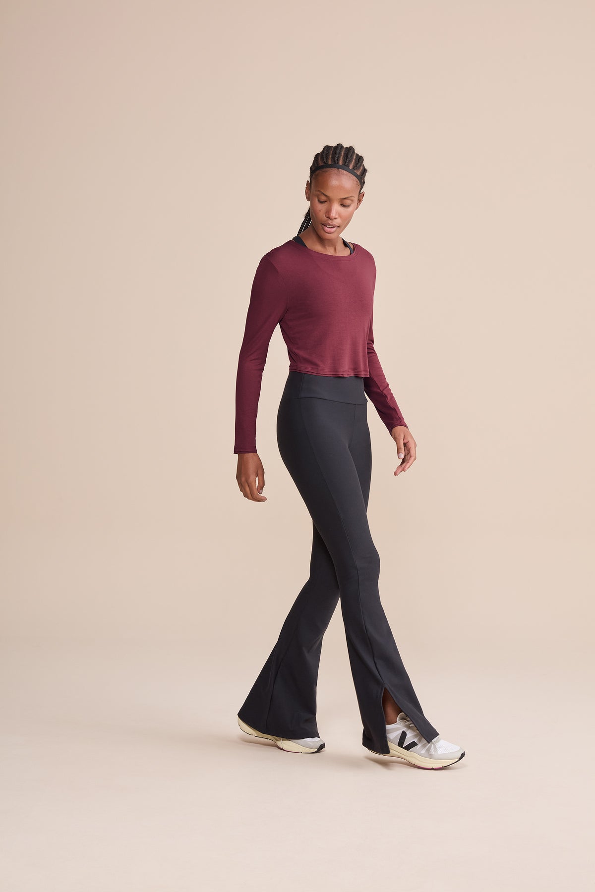 Visco Heart ML Crop Tee