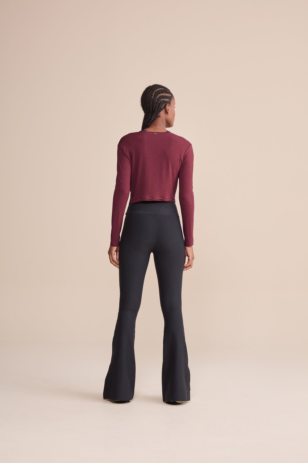 Visco Heart ML Crop Tee