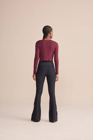 Visco Heart ML Crop Tee