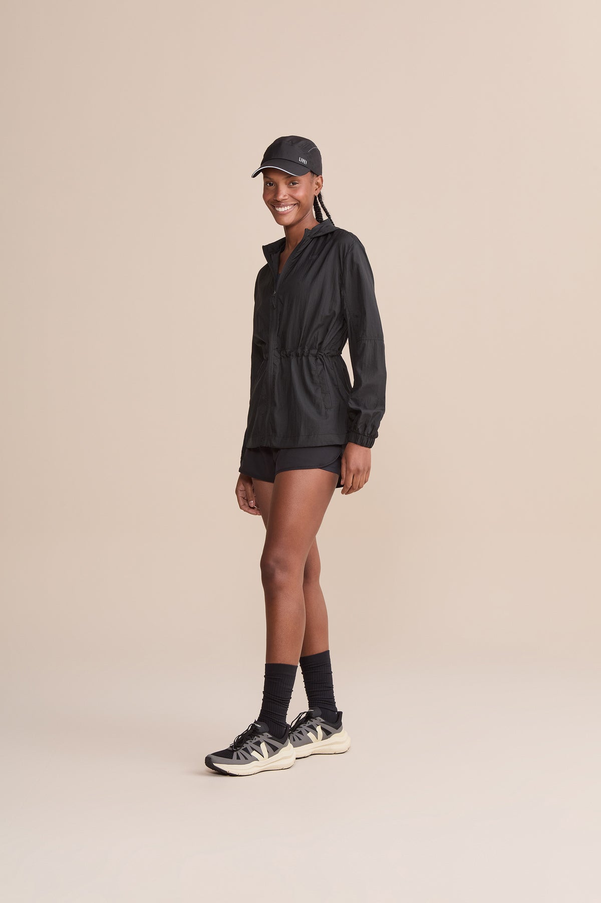 Nylon Racer Jacket