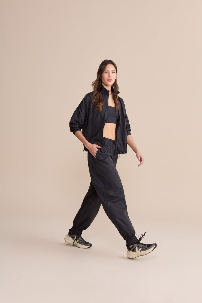 Connection Nylon Net Pants