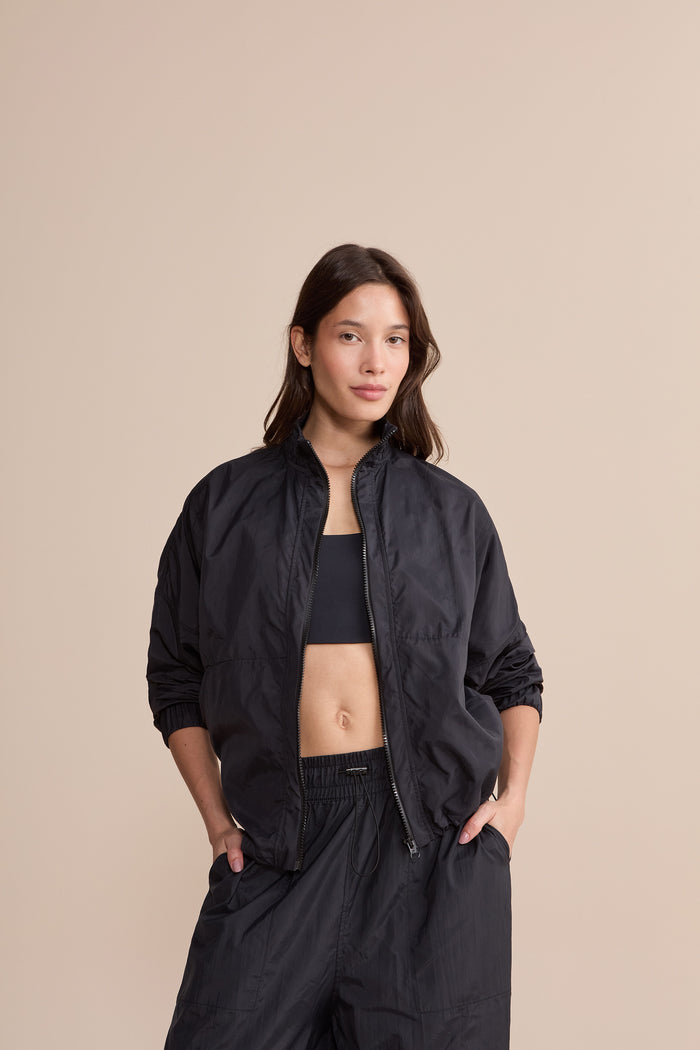 Connection Nylon Net Jacket