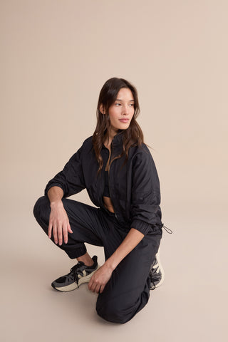 Connection Nylon Net Pants