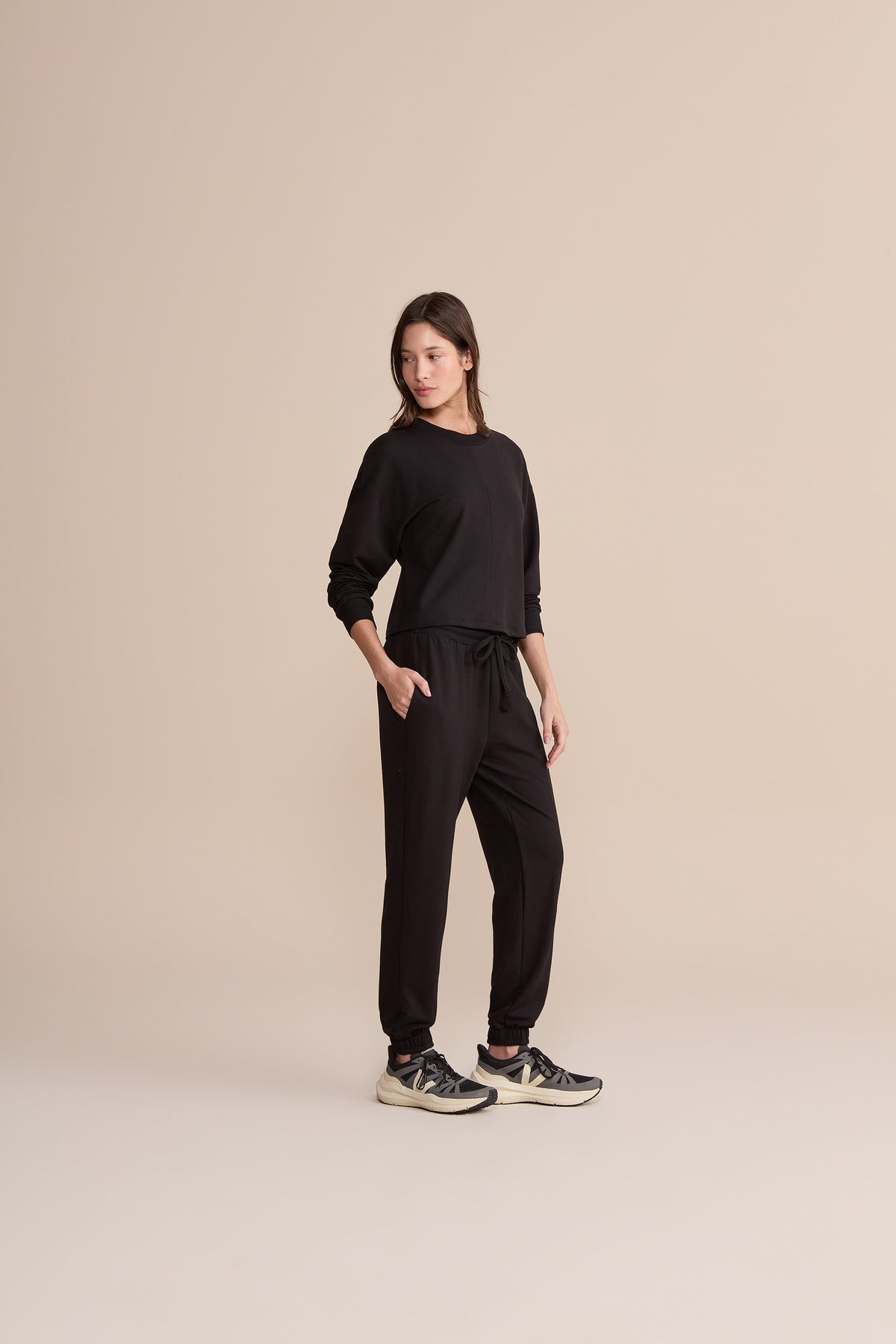 Urban Fleece Cut Out Sweatshirt