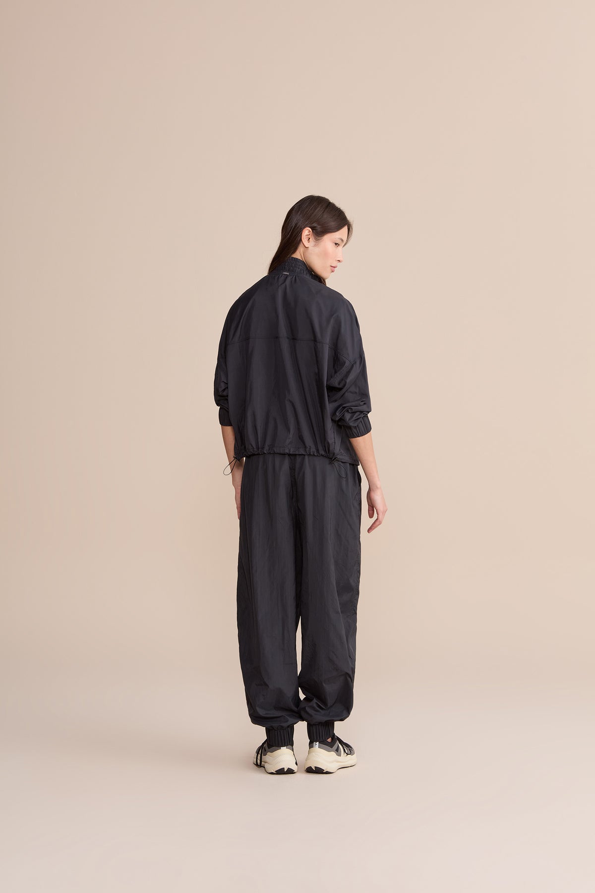 Connection Nylon Net Pants
