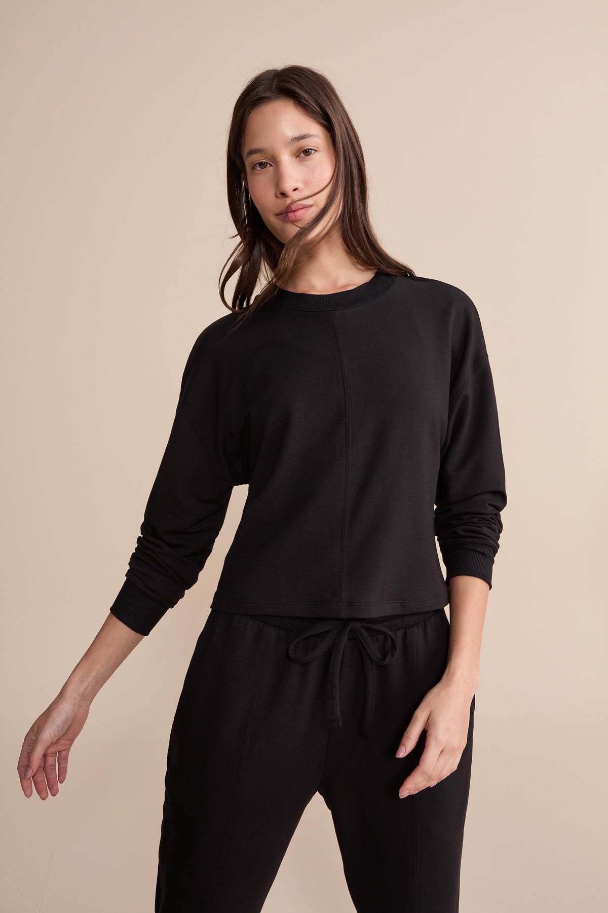 Urban Fleece Cut Out Sweatshirt