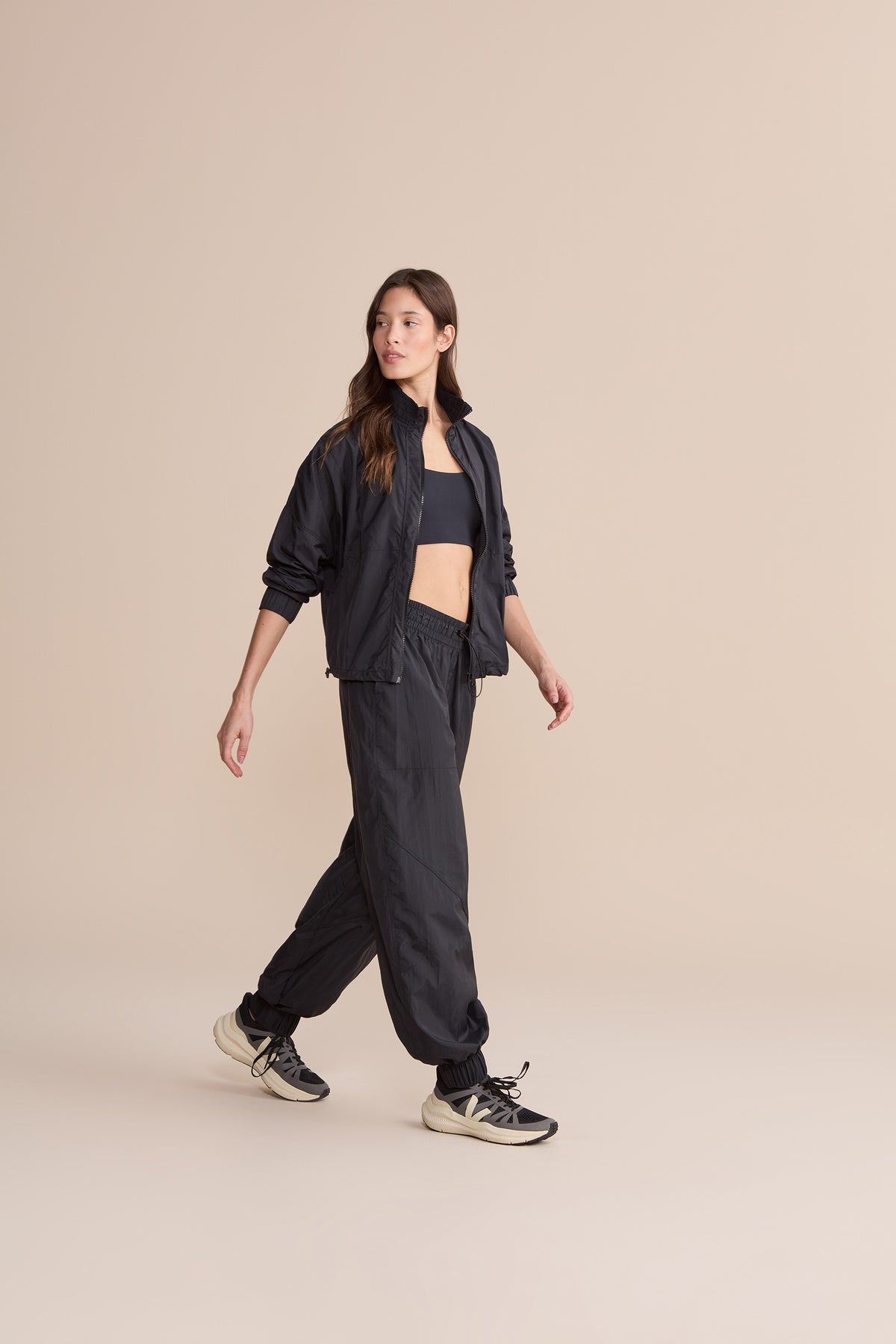 Connection Nylon Net Pants