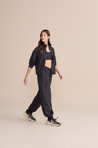 Connection Nylon Net Pants
