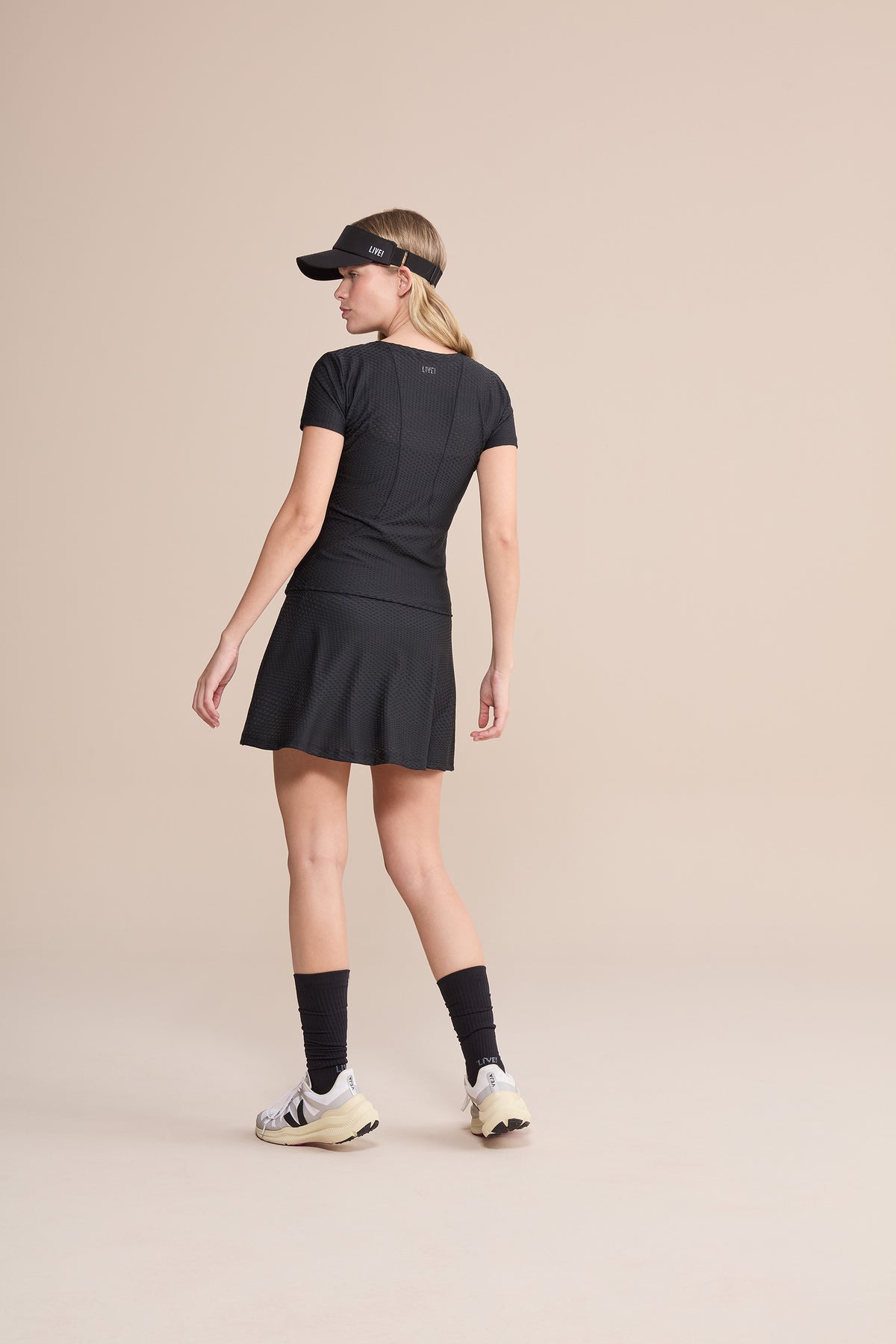 Effect Texture Run T-Shirt