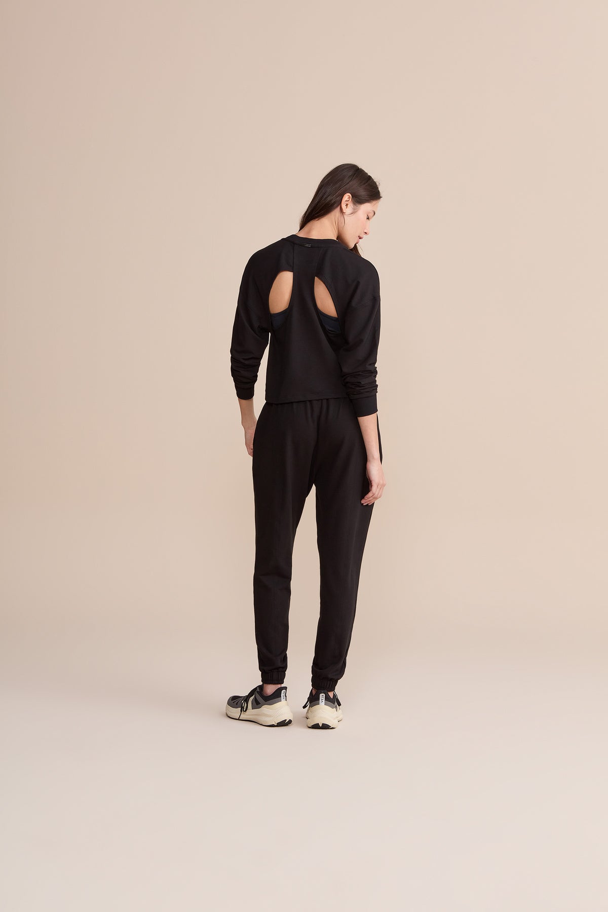 Urban Fleece Cut Out Sweatshirt