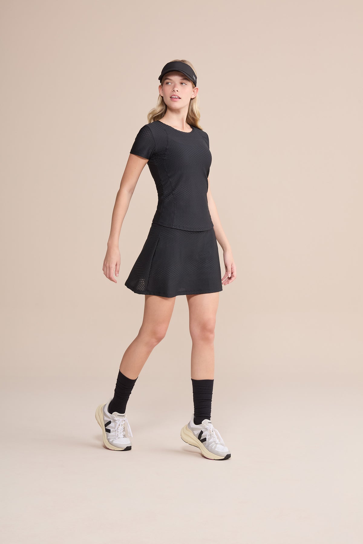 Effect Texture Run T-Shirt