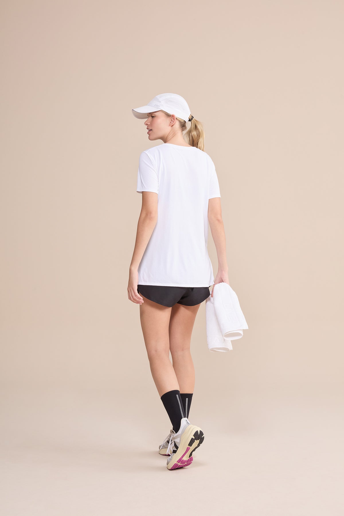 Action V-Neck T-Shirt