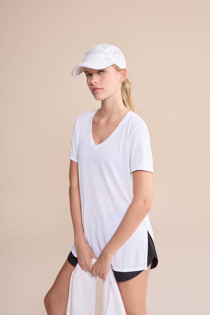 Action V-Neck Training Tee