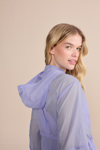 Nylon Racer Jacket